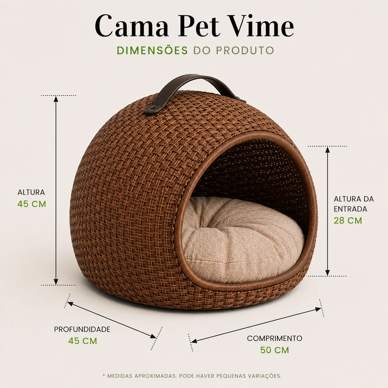 Projeto Conceitual - Cama Pet Igloo Decorativa - Imagem 3