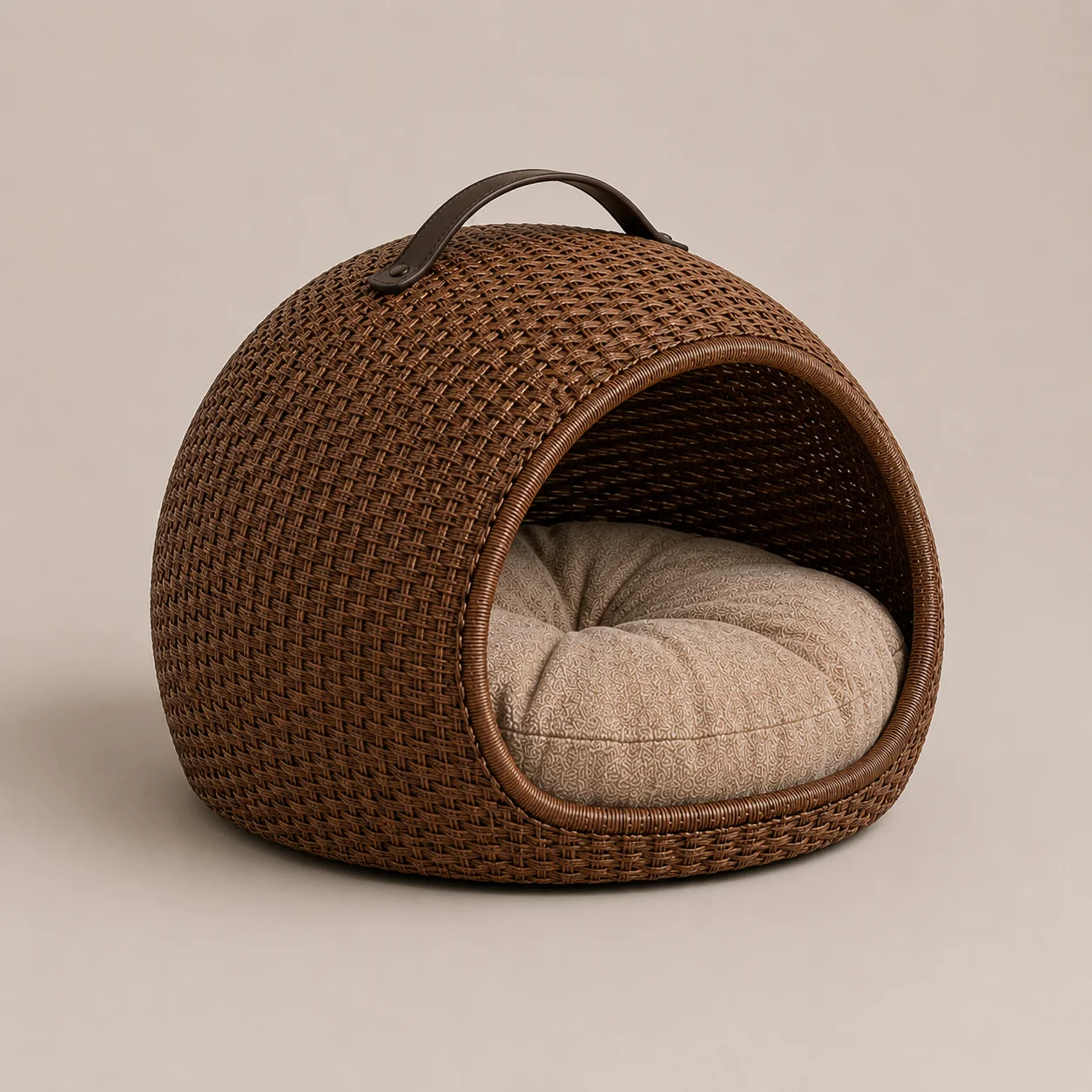 Projeto Conceitual - Cama Pet Igloo Decorativa